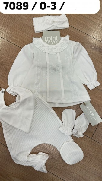 Комплект Для Девочки Mini Zeyn (0-3мес.)