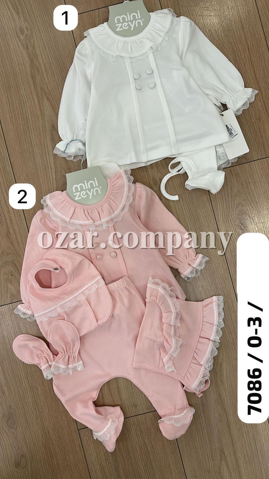 Комплект Для Девочки Mini Zeyn (0-3мес.)