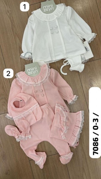 Комплект Для Девочки Mini Zeyn (0-3мес.)
