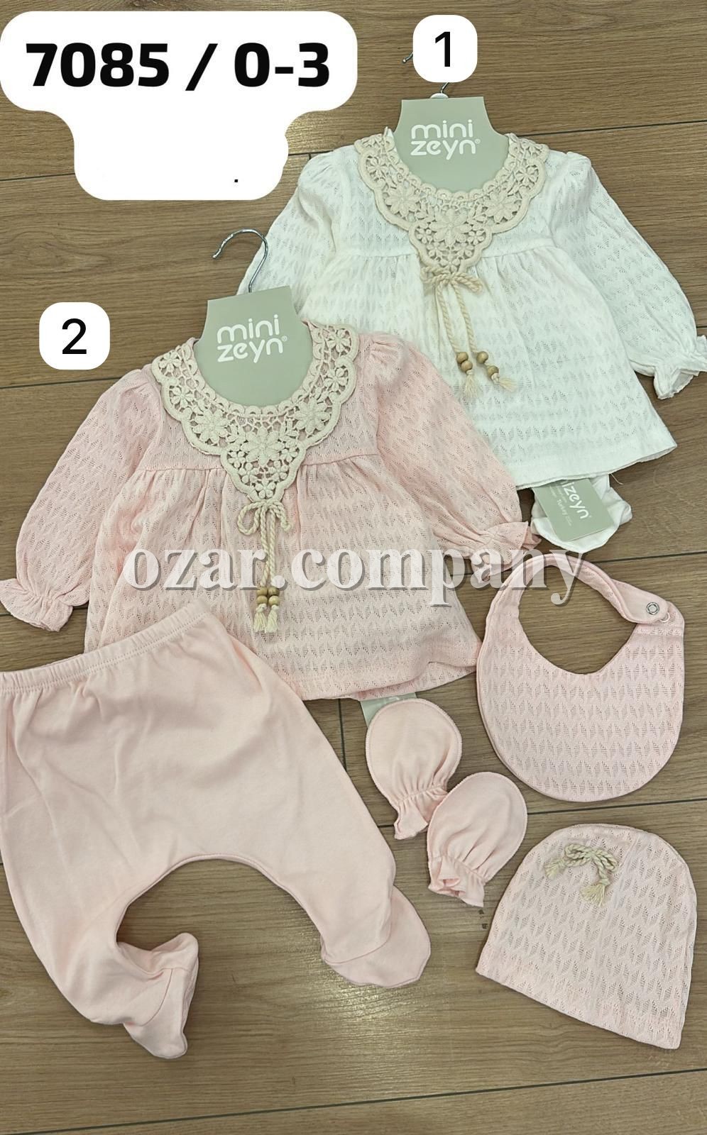 Комплект Для Девочки Mini Zeyn (0-3мес.)