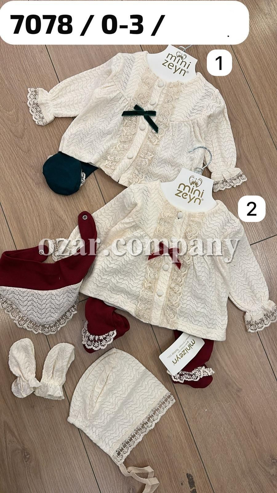 Комплект Для Девочки Mini Zeyn (0-3мес.)