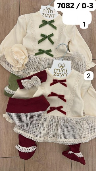 Комплект Для Девочки Mini Zeyn (0-3мес.)