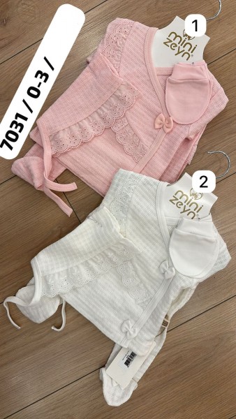 Комплект Для Девочки Mini Zeyn (0-3мес.)