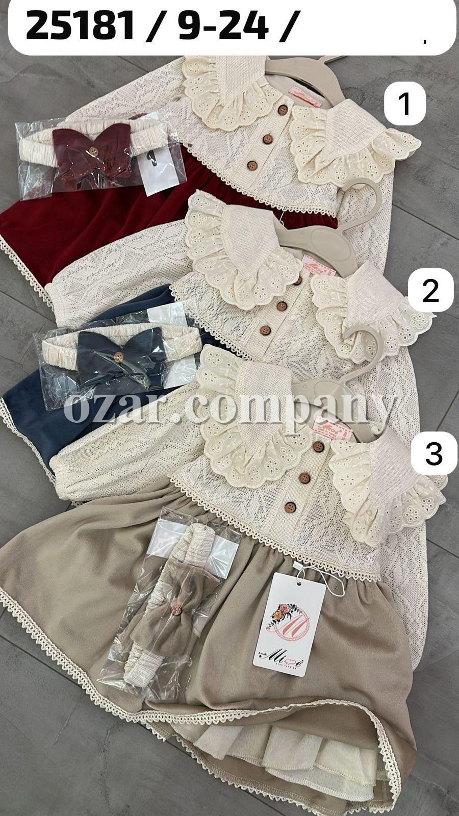 Платье Для Девочки Misse (9-12-18-24мес.)