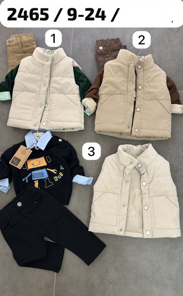 Костюм Четвёрка Для Мальчика Lucy (9-12-18-24мес.)