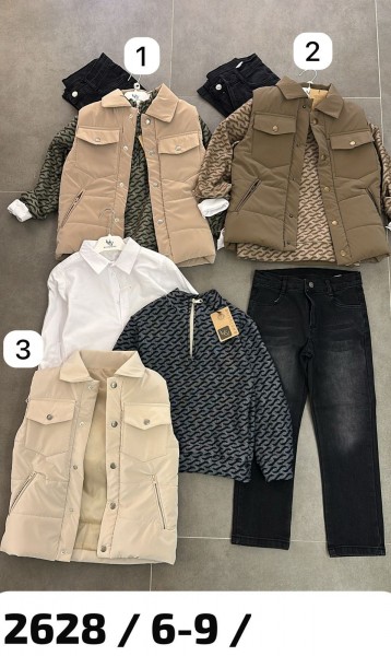 Костюм Четвёрка Для Мальчика Lucy (6-7-8-9лет) 