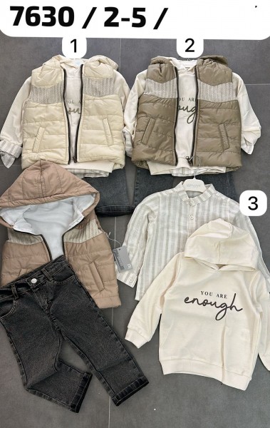 Костюм Четвёрка Для Мальчика Concept (2-3-4-5лет)