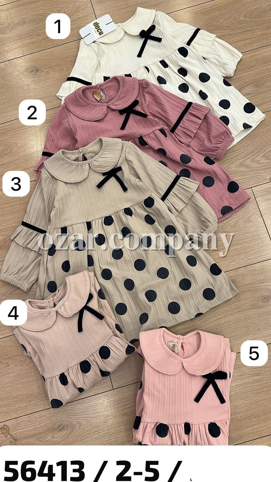 Платье Для Девочки Deco (2-3-4-5лет)