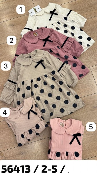 Платье Для Девочки Deco (2-3-4-5лет)