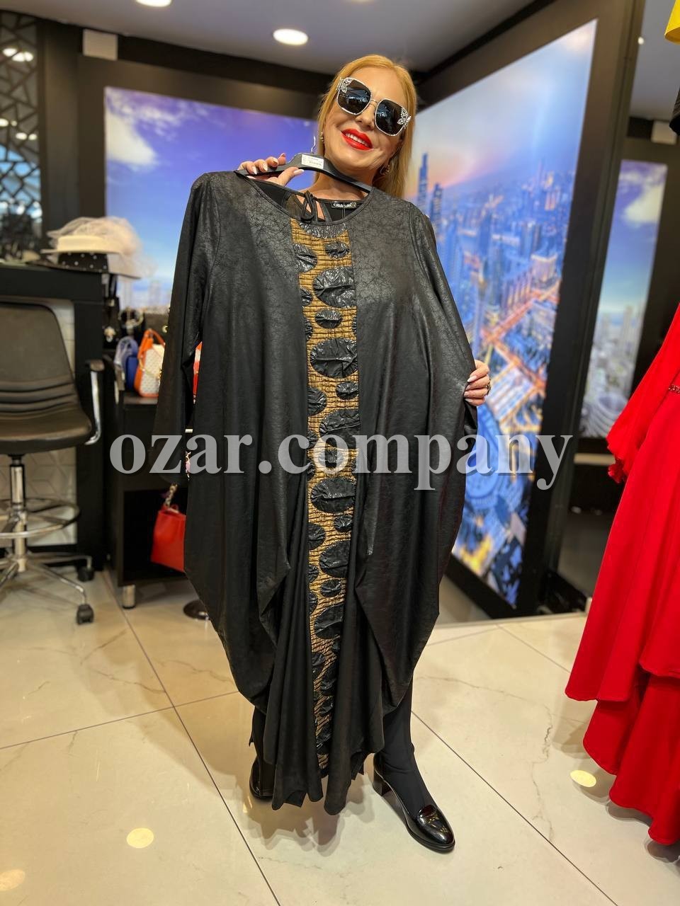 Женское Платье Iness (Большие размеры)