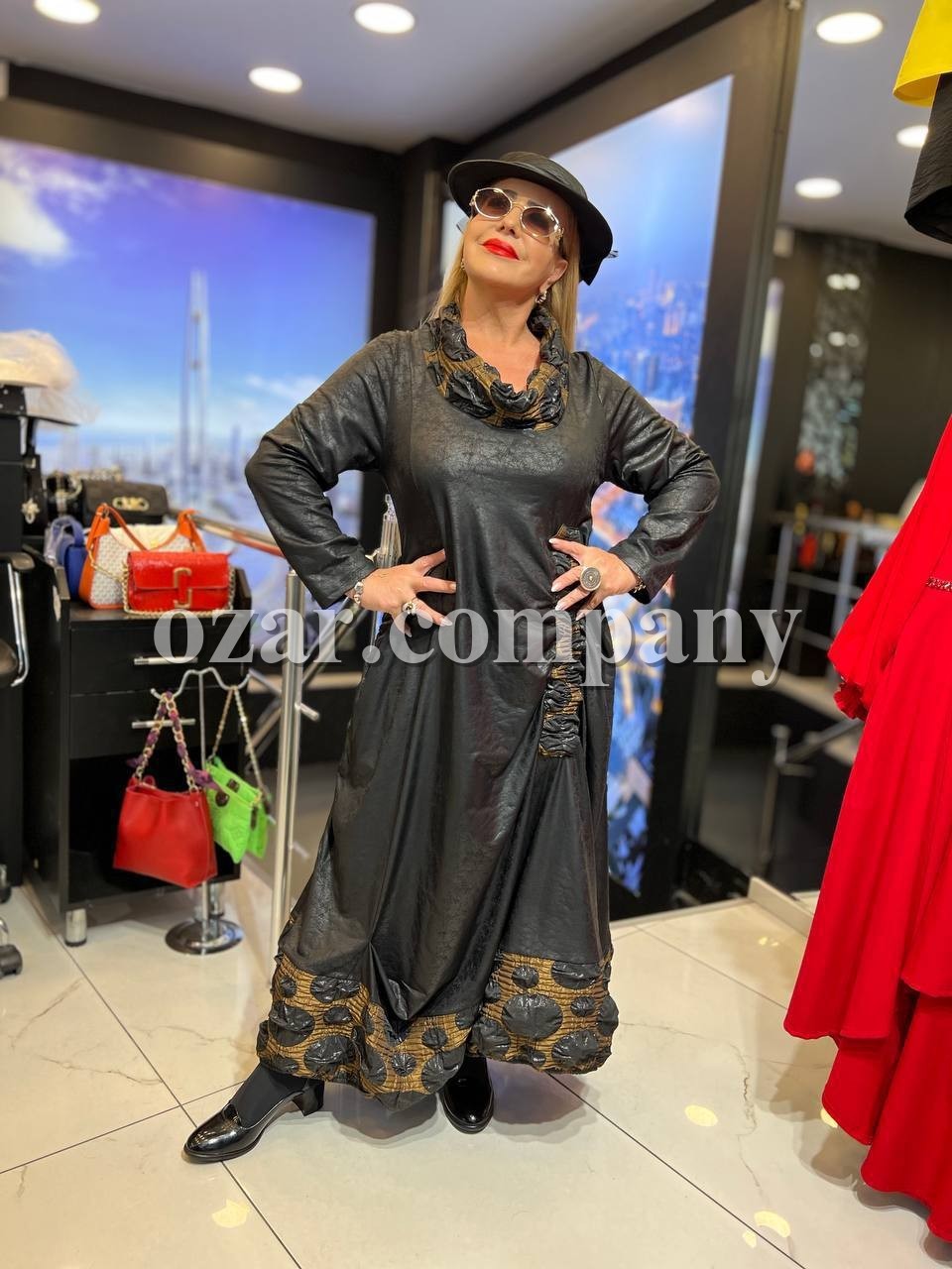 Женское Платье Iness (Большие размеры)