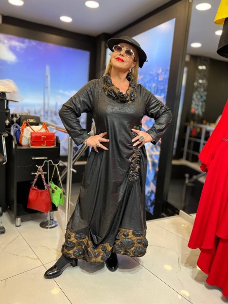 Женское Платье Iness (Большие размеры)