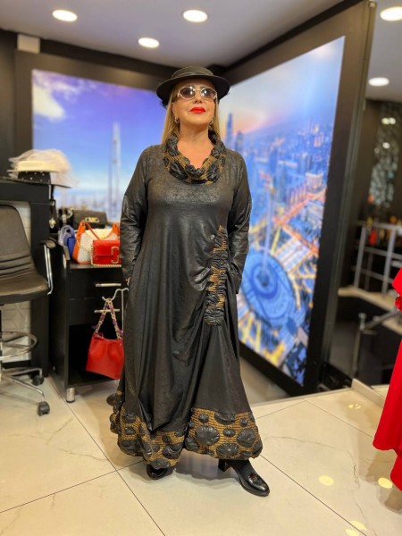 Женское Платье Iness (Большие размеры)