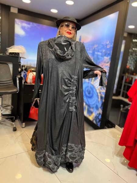 Женское Платье Iness (Большие размеры)