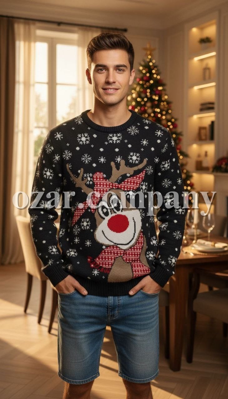 Мужской Свитер Gerekli