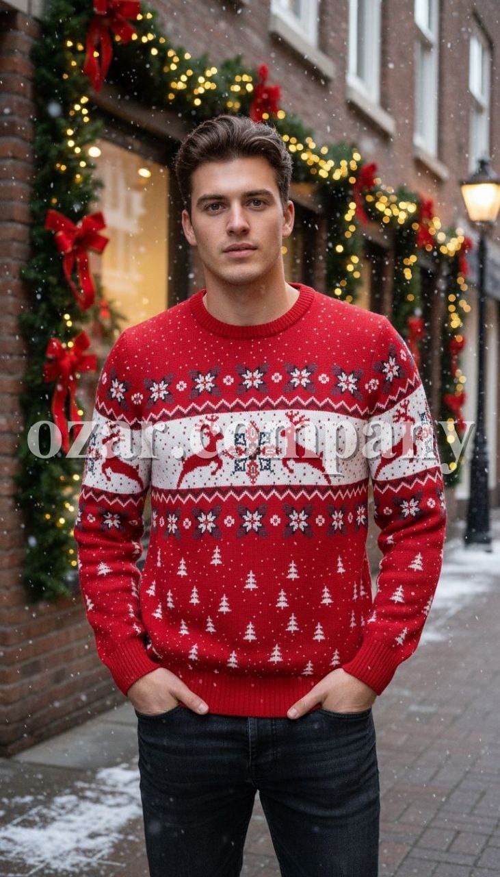 Мужской Свитер Gerekli