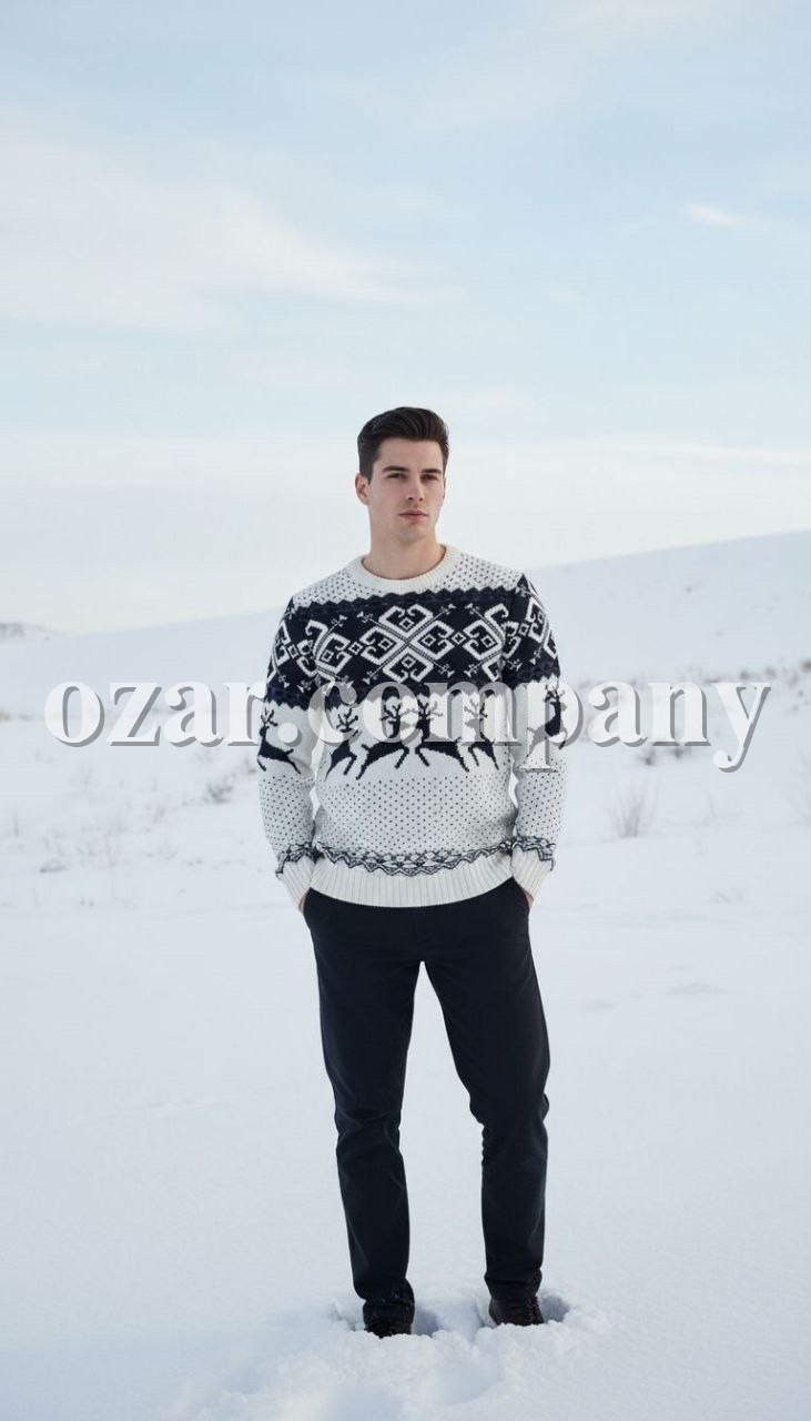 Мужской Свитер Gerekli