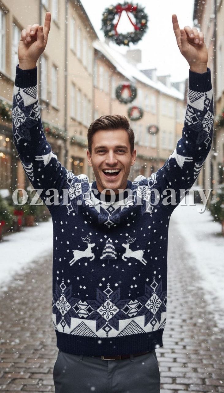 Мужской Свитер Gerekli