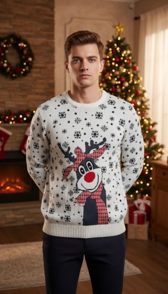 Мужской Свитер Gerekli