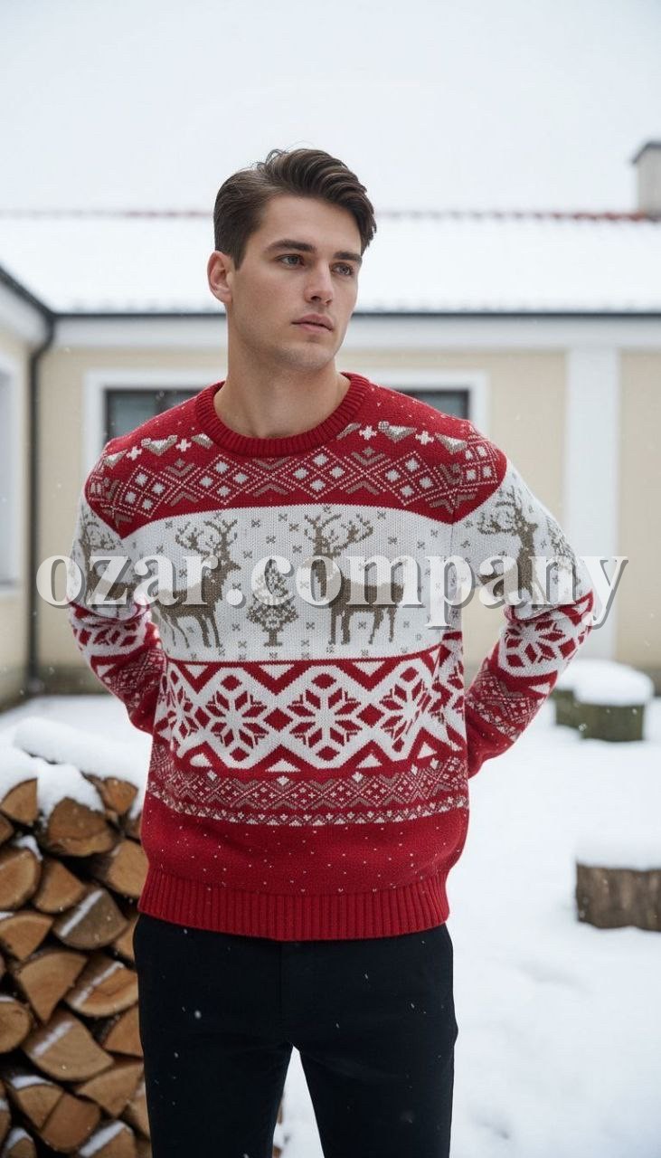 Мужской Свитер Gerekli