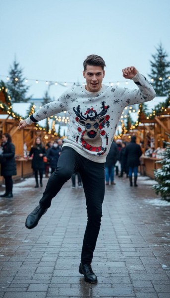 Мужской Свитер Gerekli