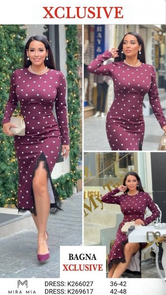 Женское Платье Mira Mia (Большие размеры)