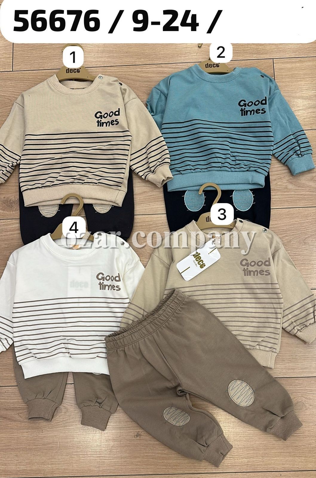 Костюм Для Мальчика Deco (9-12-18-24мес.)