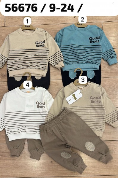 Костюм Для Мальчика Deco (9-12-18-24мес.)