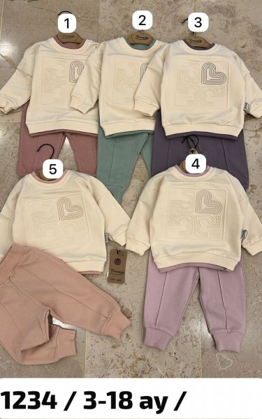 Костюм Для Девочки Picossa (3-6/6-9/9-12/12-18мес.)