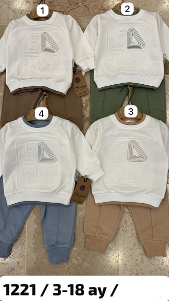 Костюм Для Мальчика Picossa (3-6/6-9/9-12/12-18мес.)