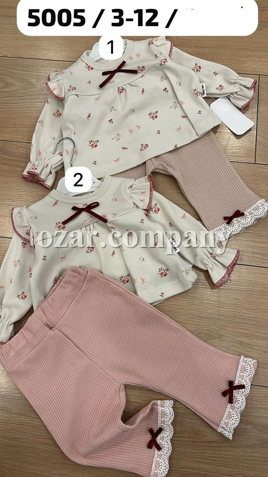 Костюм Для Девочки Baby Mii (3-6/6-9/9-12мес.)