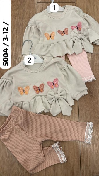 Костюм Для Девочки Baby Mii (3-6/6-9/9-12мес.)