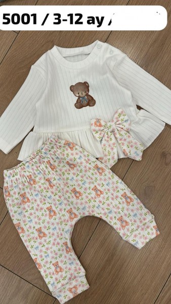 Костюм Для Девочки Baby Mii (3-6/6-9/9-12мес.)