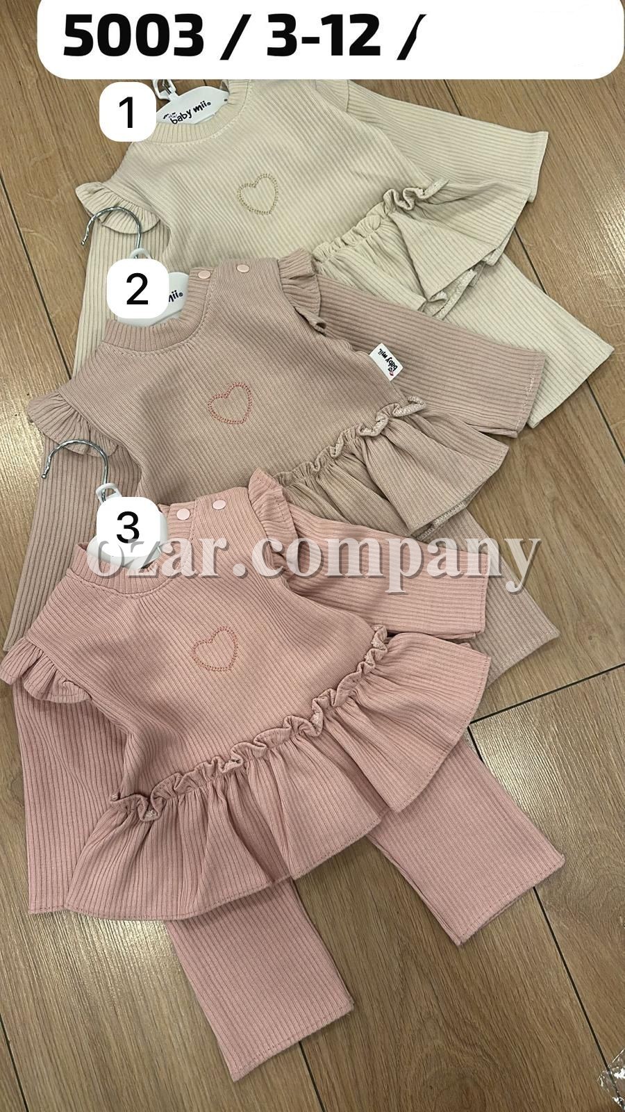 Костюм Для Девочки Baby Mii (3-6/6-9/9-12мес.)