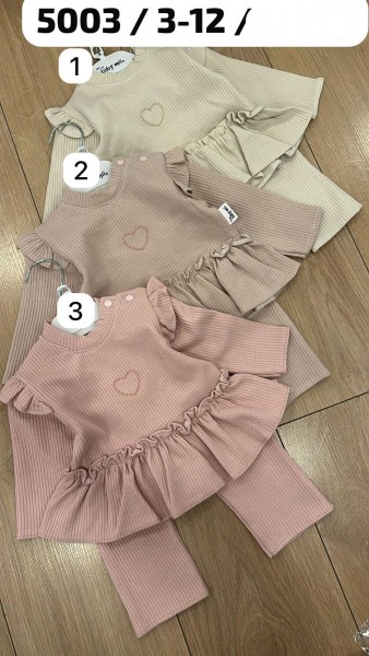 Костюм Для Девочки Baby Mii (3-6/6-9/9-12мес.)