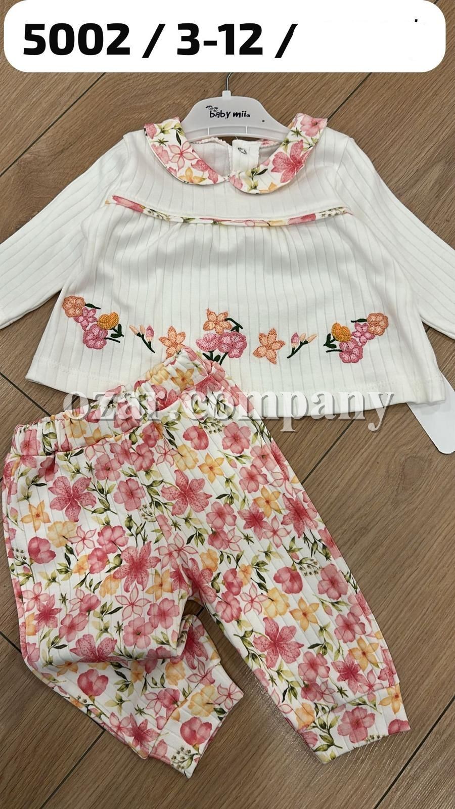 Костюм Для Девочки Baby Mii (3-6/6-9/9-12мес.)