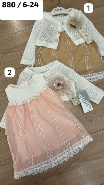 Сарафан Для Девочки Bebelink (6-9/9-12/12-18/18-24мес.)