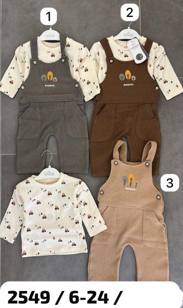 Костюм Для Мальчика Sisero (9-12-18-24мес.)