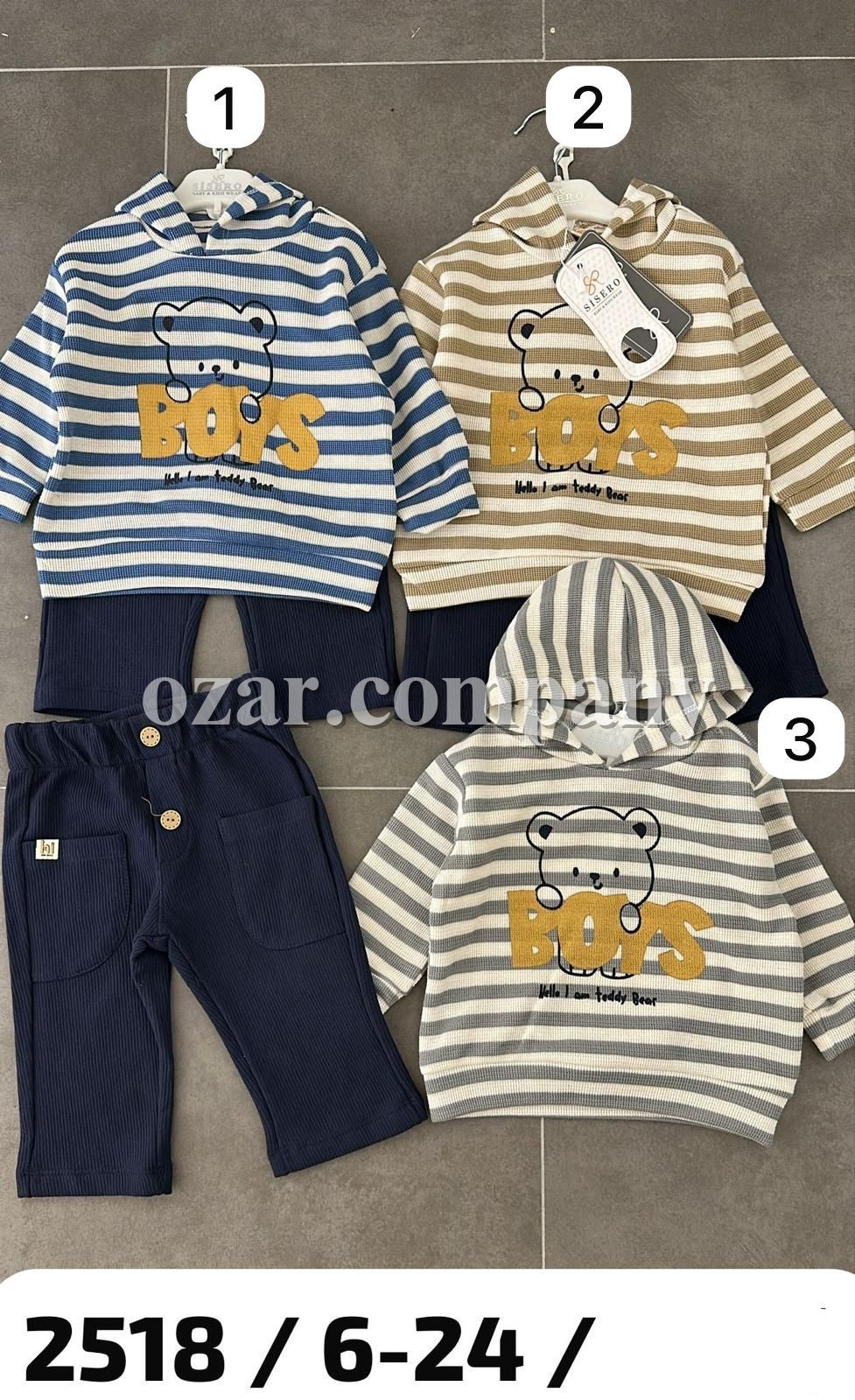 Костюм Для Мальчика Sisero (9-12-18-24мес.)