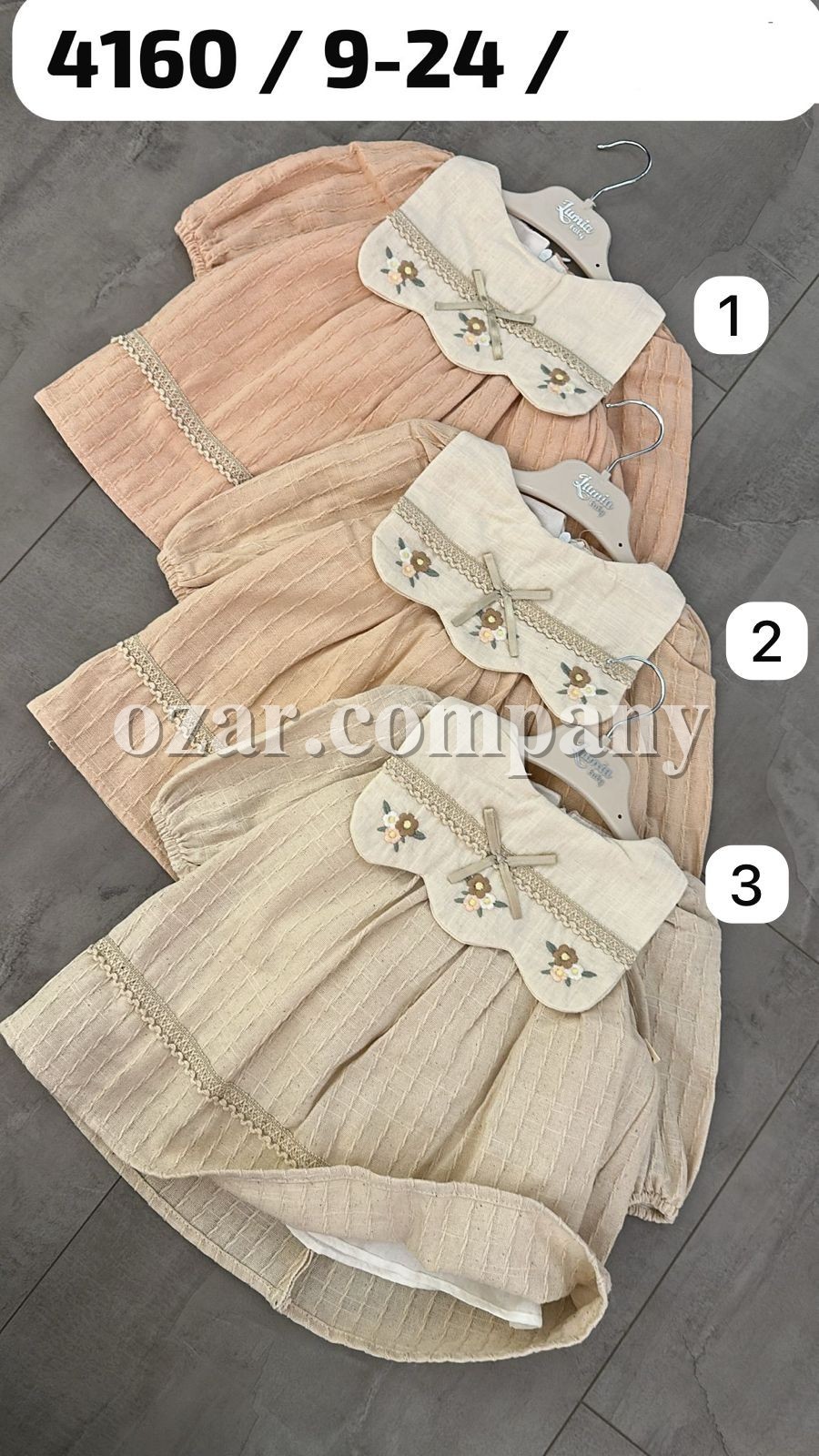 Платье Для Девочки Lumia (9-12-18-24мес.)