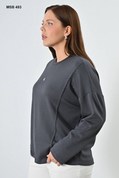 Женский Свитшот Sogo (Большие размеры)