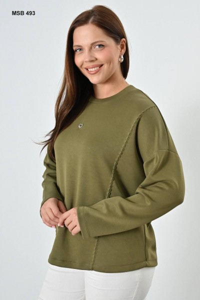 Женский Свитшот Sogo (Большие размеры)