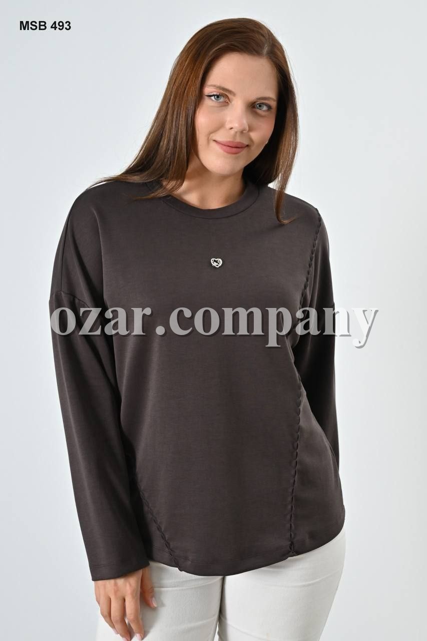 Женский Свитшот Sogo (Большие размеры)