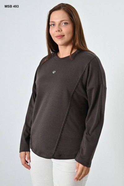 Женский Свитшот Sogo (Большие размеры)