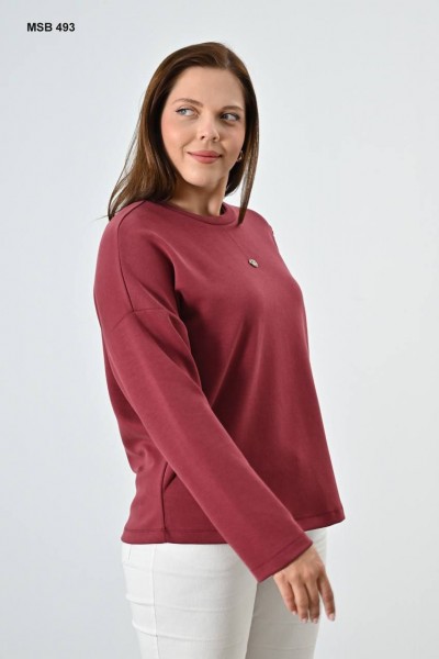 Женский Свитшот Sogo (Большие размеры)