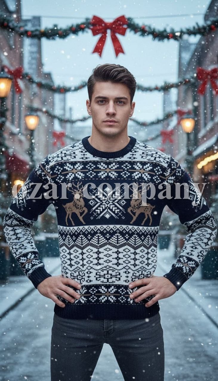 Мужской Свитер Gerekli