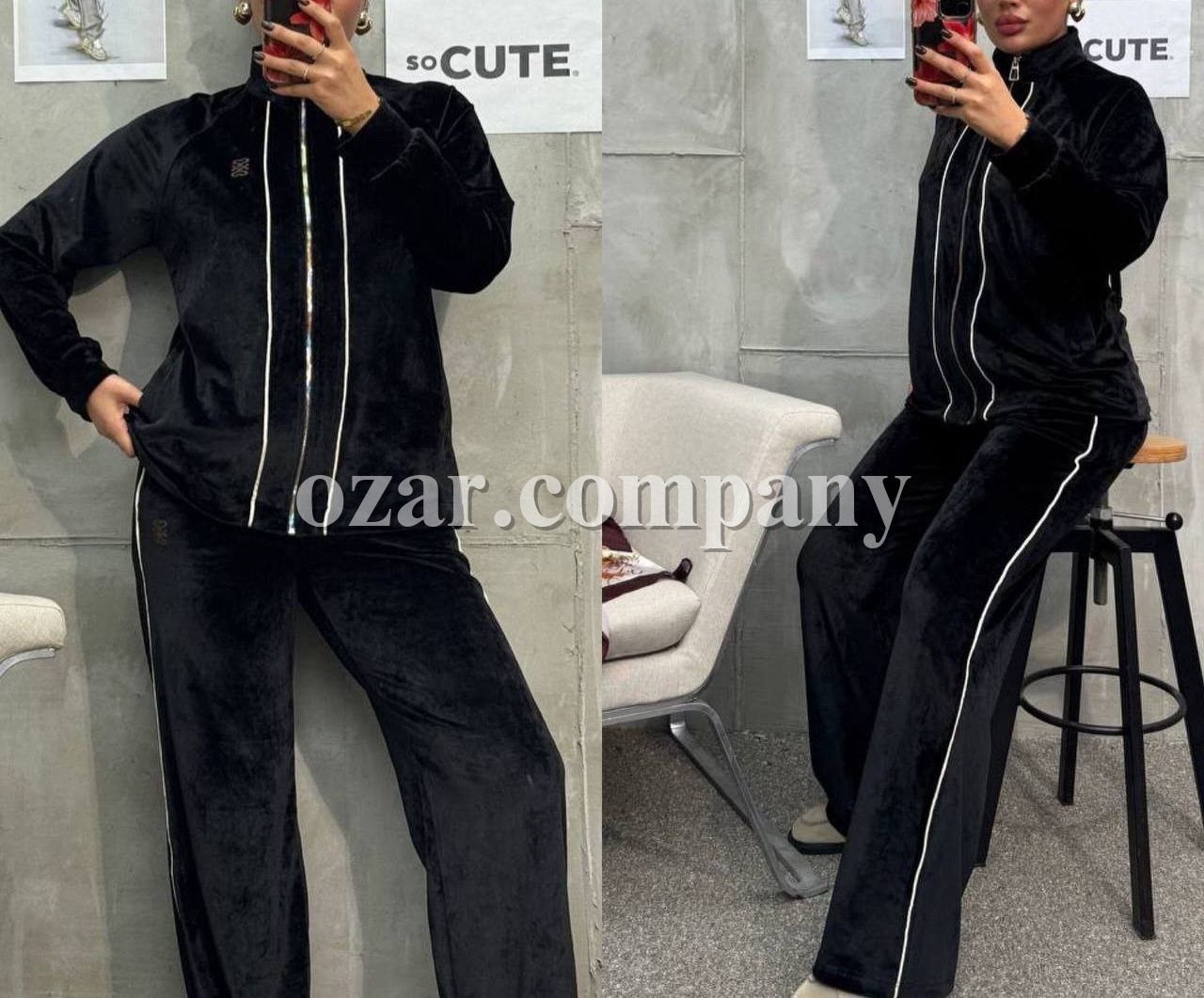 Женский Костюм Cute