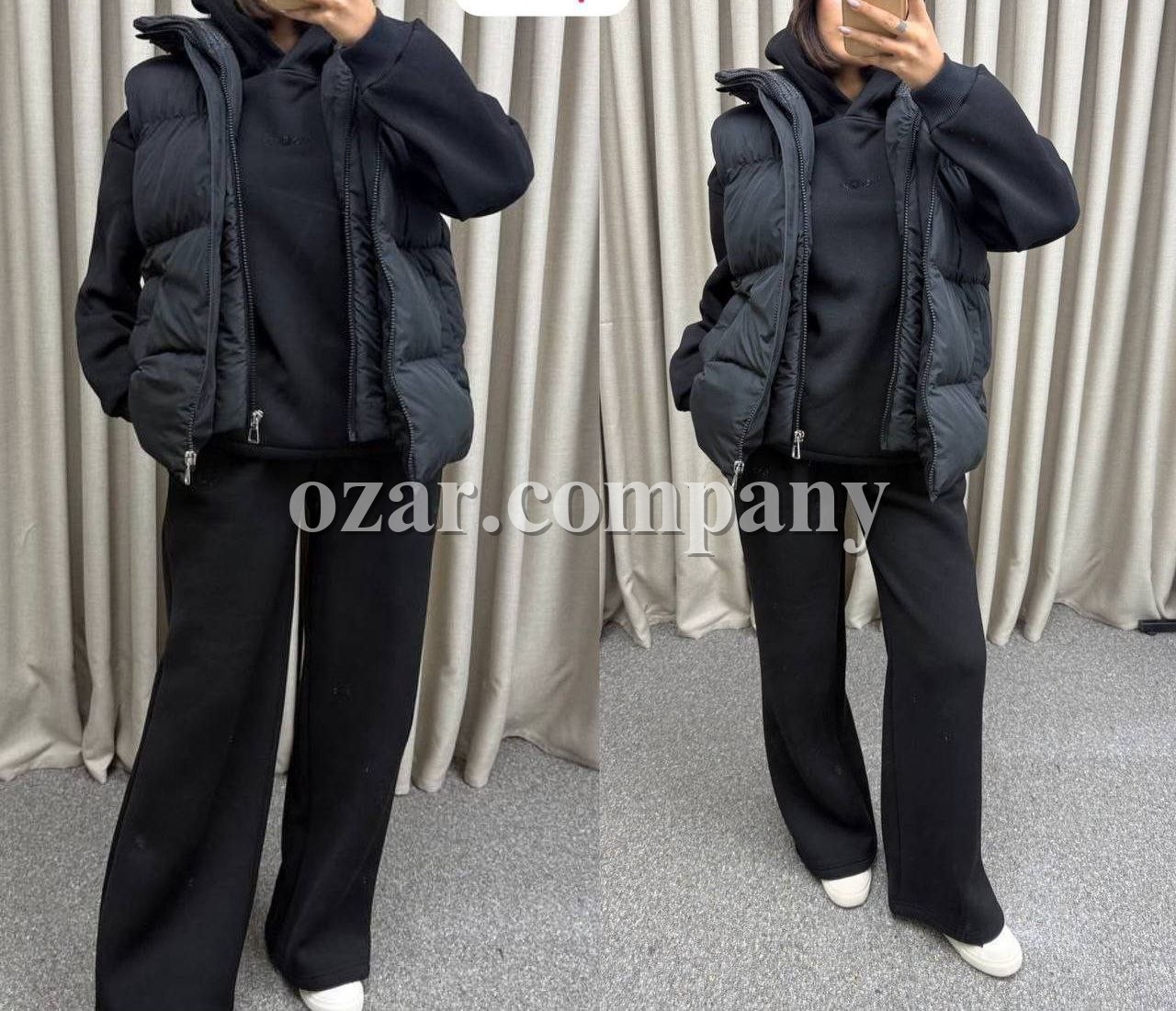 Женский Костюм Тройка Cute