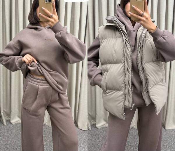 Женский Костюм Тройка Cute