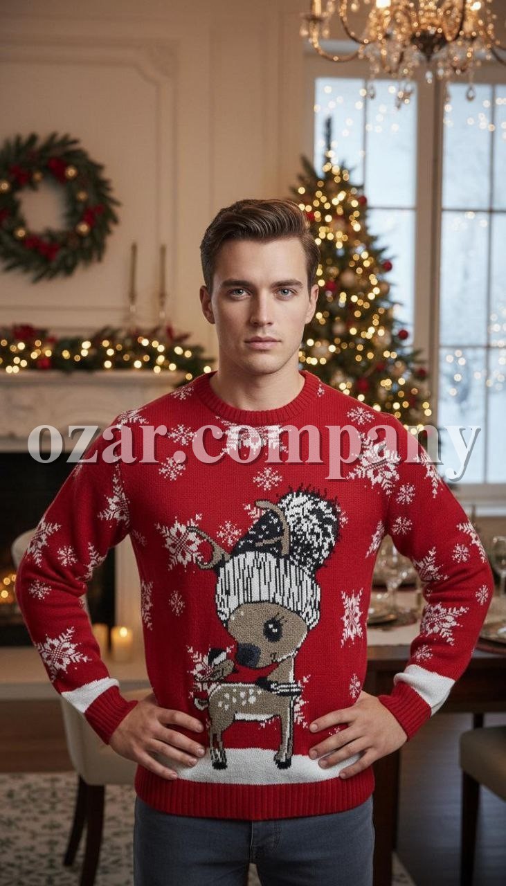 Мужской Свитер Gerekli